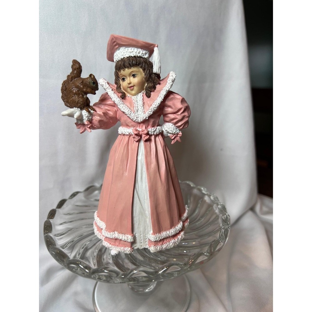 1990 Maud Humphrey Bogart "WINTER FRIENDS" H5552 Limited Edition Resin Figurine